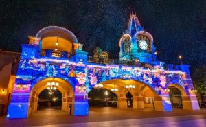 “迪士尼冬日奇幻冰雪节”11月8日启幕