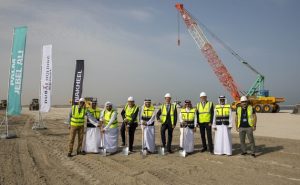 迪拜棕榈树杰贝阿里项目加速推进