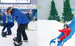 历时4年打造，武汉城建热雪奇迹正式开业