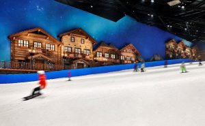 洲至奢选上海冰雪世界酒店启幕，落址全球最大室内雪场