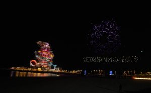 海拔76.309米！RIG 1938创下吉尼斯世界纪录最高水上滑梯