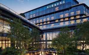 成都兴隆湖润扬希尔顿逸林酒店正式开业