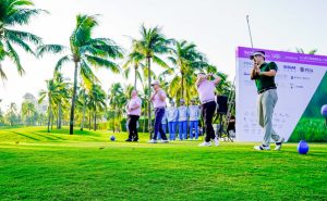 万豪国际海南区域26家酒店助力高尔夫慈善邀请赛