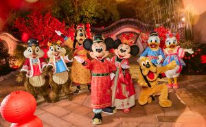 上海迪士尼度假区新春庆典：与《疯狂动物城2》新朋友盖瑞共庆蛇年