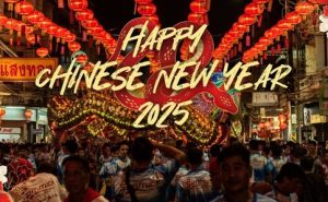 蛇年春节预计将有77万中国游客赴泰国旅游