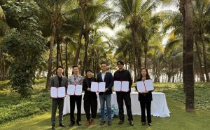 三亚市旅游发展局与多个品牌达成合作意向