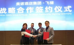 美诺酒店集团与飞猪合作上线“全球探住”项目