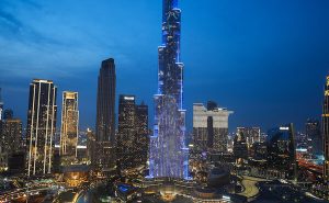 迪拜市中心喷泉Dubai Fountain暂时关闭