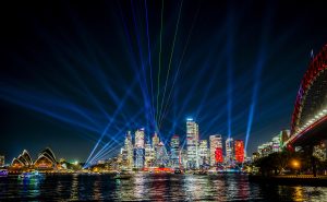 2025缤纷悉尼灯光音乐节，以“梦”为主题回归