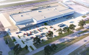 美联航耗资1.77亿美元在乔治布什洲际机场建设地面服务设施