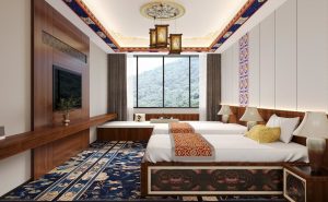 五台山花卉君澜庄园——融合禅意与自然的高端酒店