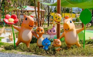 精灵之丘·萌动乐园依托“萌鸡小队”引领亲子文旅新风尚