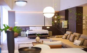 梦百合家居参加上海国际酒店展，展现睡眠经济新方案