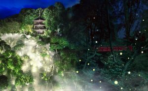 东京椿山庄大酒店全新打造“萤火虫漫步坡”体验