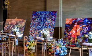 美狮东方敦煌绘梦之旅启幕,推动国际文化交流