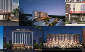 希尔顿集团下半年中国多地新酒店开业