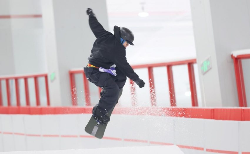 热雪奇迹旗下第十座雪场在石家庄正定启幕