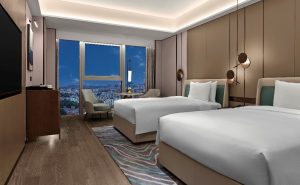 上海大虹桥灿辉希尔顿酒店开业，双品牌综合体助力区域配套