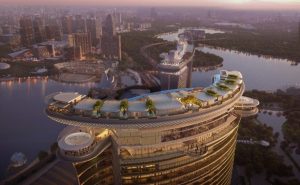 投资额达80亿美元！金沙集团在新加坡启动超豪华项目建设