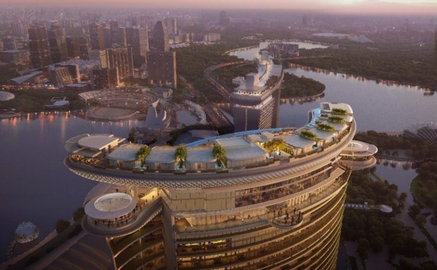 投资额达80亿美元！金沙集团在新加坡启动超豪华项目建设