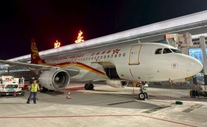 香港航空往返香港与西安的服务正式启航