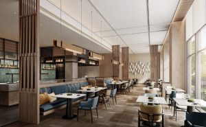 万豪万枫酒店全新升级产品设计和体验