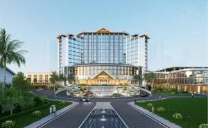 茂名电白海景湾岭南东方酒店项目签约