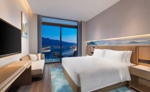 重庆巫山蔚景温德姆酒店在长江三峡巫峡口开业