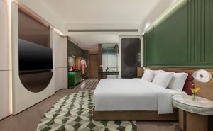 成都金融城英迪格酒店9月9日揭幕