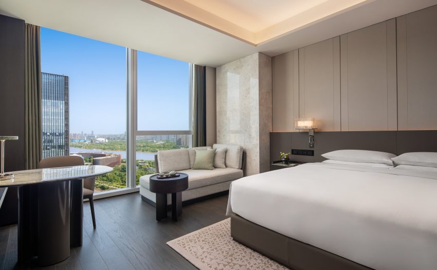 西安浐灞凯悦酒店正式开业