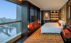 重庆丽晶酒店获评米其林一星钥酒店