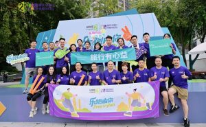 希尔顿惠庭为重庆（长嘉汇）半马参赛选手提供全方位支持与能量补给