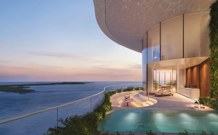 Nobu Hospitality在迈阿密的首个住宅项目正式启动