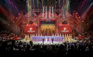 第八届中国国际马戏节在广东横琴长隆举行