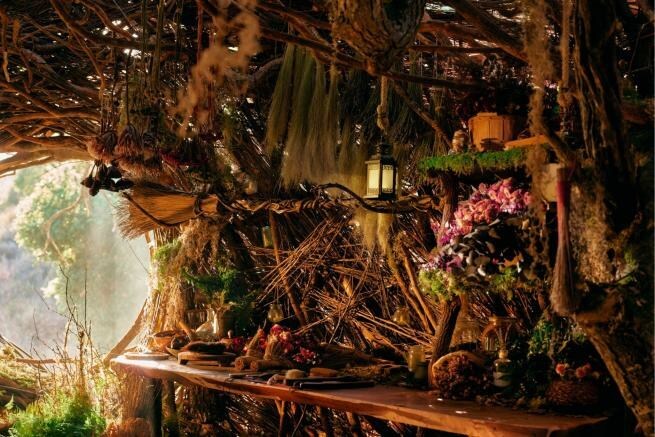 爱彼迎邀请影迷体验“魔法坏女巫”艾芙芭的森林秘境