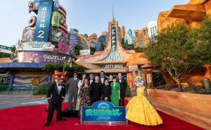 《疯狂动物城2》全球庆典在上海迪士尼度假区举行