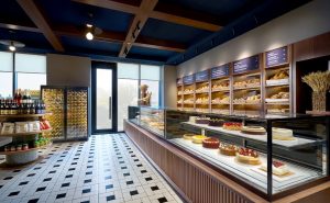 凯宾美食廊开启2.0时代，迁址亮马河畔花园