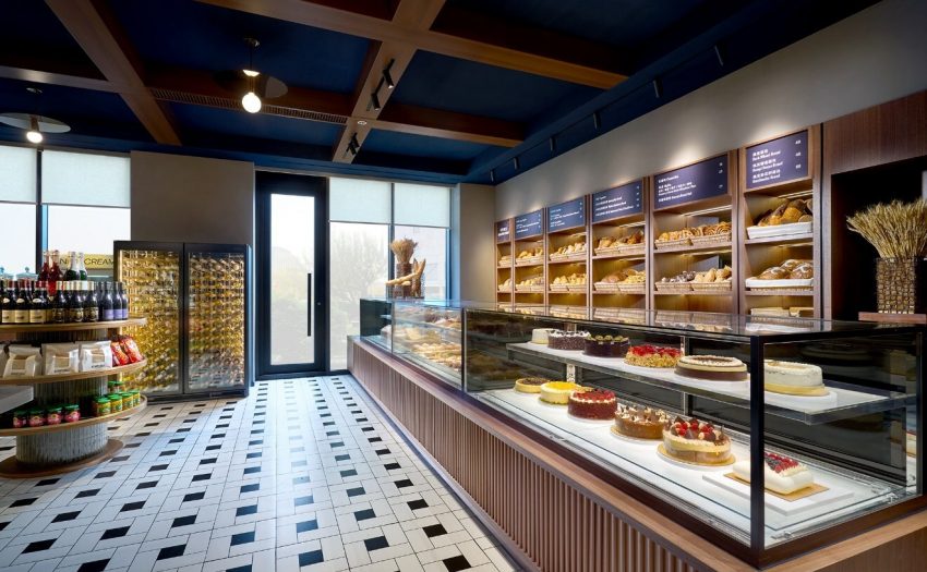 凯宾美食廊开启2.0时代，迁址亮马河畔花园