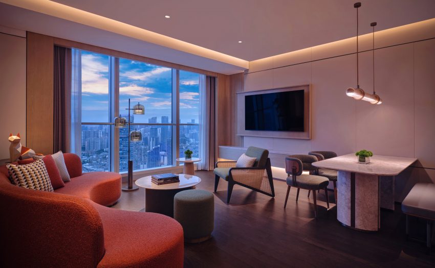 凯悦尚萃品牌首次进入中国西南市场