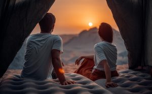 Mleiha国家公园推出豪华露营及观星活动,吸引游客体验沙漠魅力