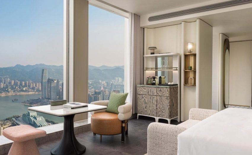 洲至奢选重庆TFT酒店正式启幕