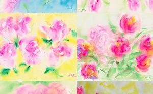 北京丽思卡尔顿酒店携手林晨曦揭幕水彩花卉艺术展