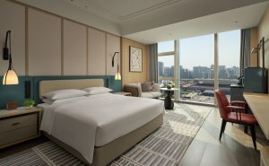 珠海拱北凯悦酒店于珠光国际大厦开业