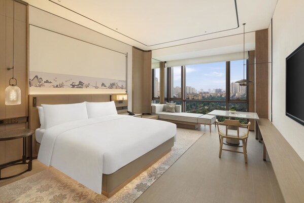 自贡华商希尔顿逸林酒店将于2月16日开业