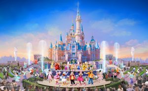 上海迪士尼度假区“10岁生日庆典”将于3月20日开启