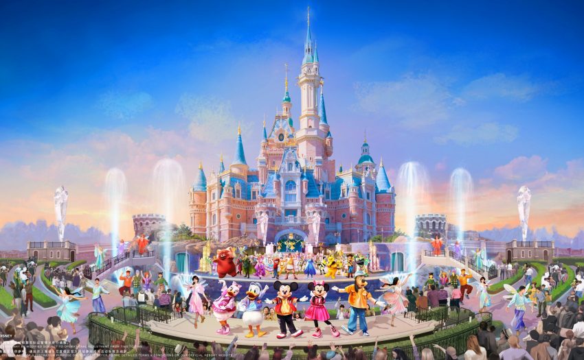 上海迪士尼度假区“10岁生日庆典”将于3月20日开启