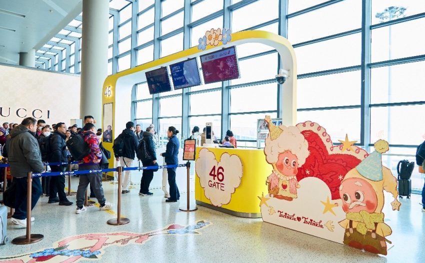 星星人与上海机场德高动量合作推出「怦然星动」特别企划