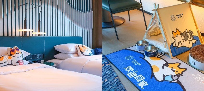 万豪旅享家携宠物友好项目亮相2026上海宠物时装周