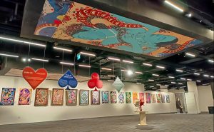 华裔艺术家卢茵“Yinfinity茵无限”扑克艺术展中国大陆首展