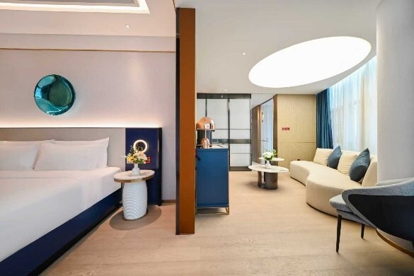 烟台芝罘同派酒店开业，打造城市栖居空间